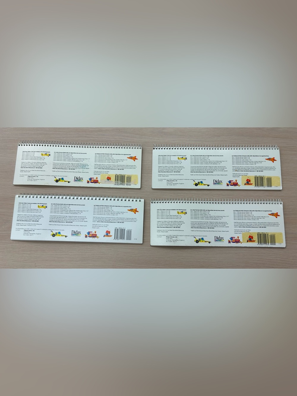 UNIFIX Early Pattern Cards - Picture 2 of 3